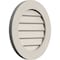 Ekena Millwork Round Gable Vent, Non-Functional, Western Red Cedar Gable Vent w/ Decorative Face Frame, 32"W x 32"H GVWRO32X3202SDPWR - alternate 4